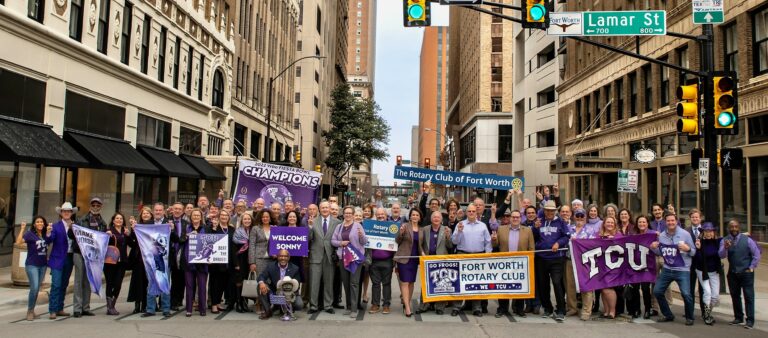 Rotary Club of Fort Worth celebrates its anniversary and 110 Years of ‘Service Above Self’