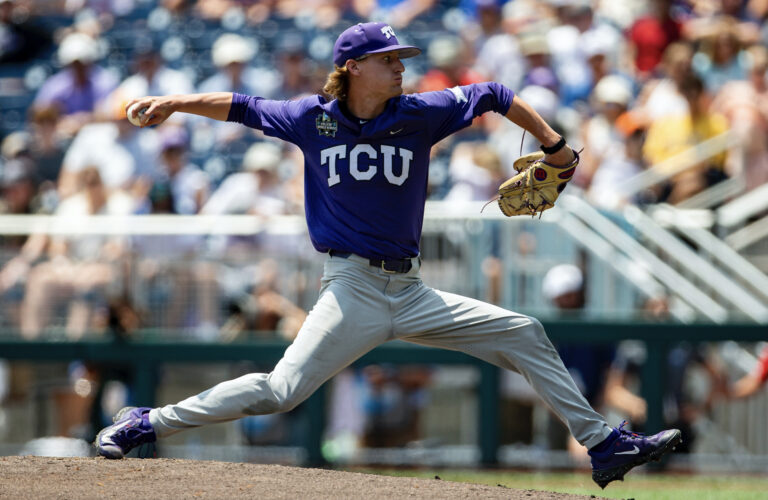 TCU ousts Virginia in College World Series, looks for payback against Oral Roberts