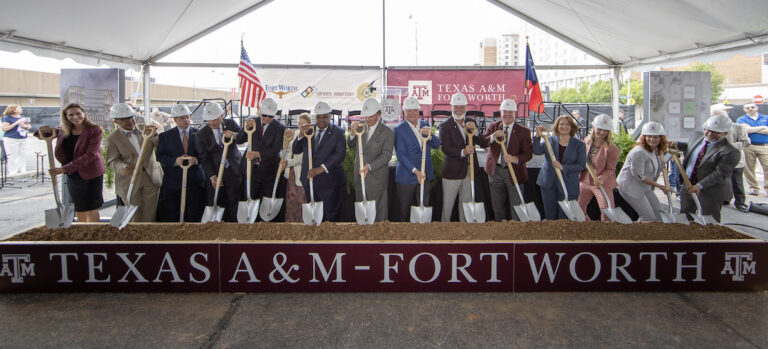 Groundbreaking: Construction begins for Texas A&M’s new campus in downtown Fort Worth