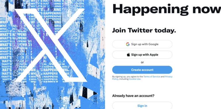 Tweet no more – the Twitter bird is now an X