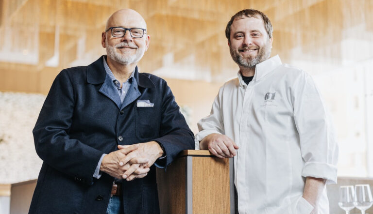 It’s food. It’s architecture. It’s 61 Osteria – much more than a dining experience