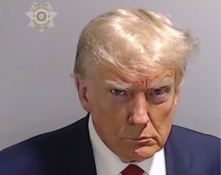 Donald Trump’s mug shot – an image to live in infamy, or a fundraising bonanza?