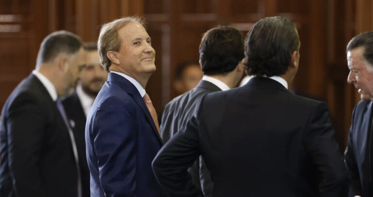 Ken Paxton emerges victorious from yet another career scandal