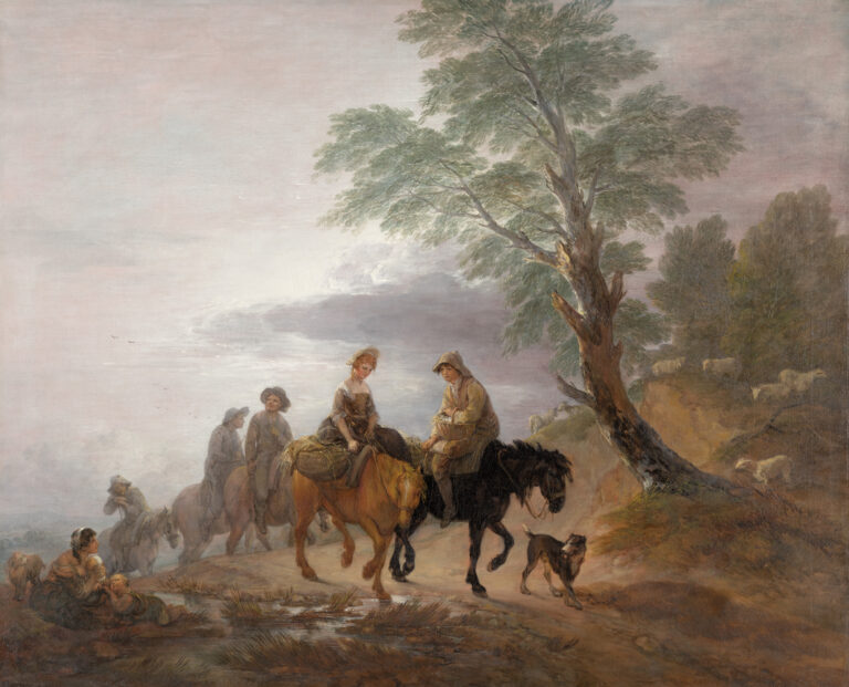 Kimbell Art Museum acquires celebrated landscape painting by Thomas Gainsborough