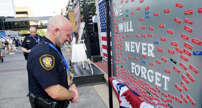 Fort Worth pays tribute to heroes of 9/11