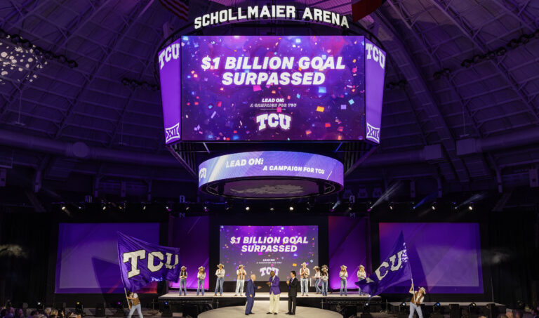TCU surpasses goal, raises $1B-plus for Lead On campaign