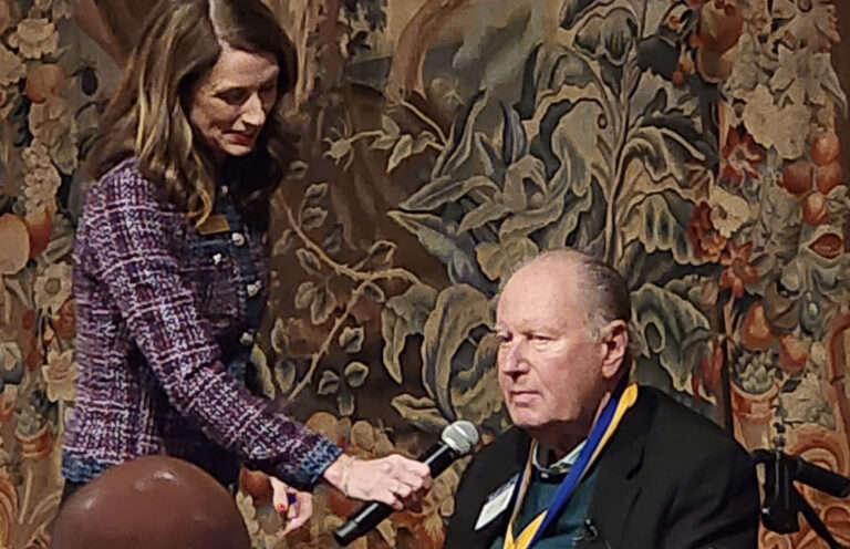 Fort Worth Business Hall of Fame honors Bonderman as Executive of the Year