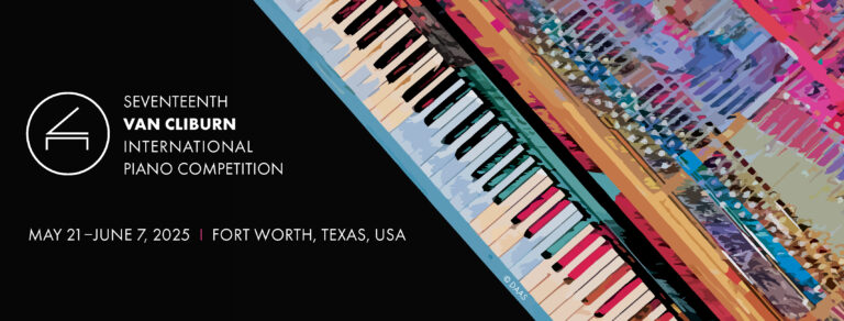 Cliburn Competition unveils official artwork for 2025 event