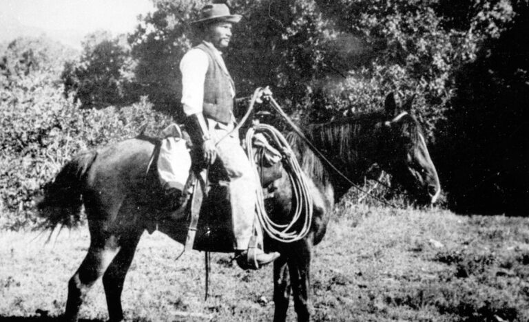 Museum’s new exhibition explores the role of Black cowboys in Texas