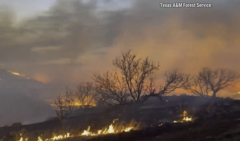 Texas firefighters battling massive Panhandle wildfires, including second largest in state’s history