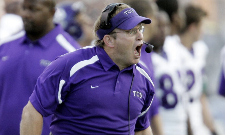 Baylor hires ex-TCU coach Patterson as senior consultant