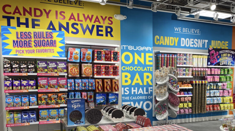 Candy giant IT’SUGAR opens Grapevine store