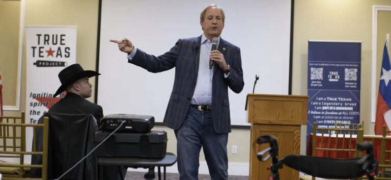 Once Texas GOP’s ‘weak link,’ Attorney General Ken Paxton is growing more popular and powerful