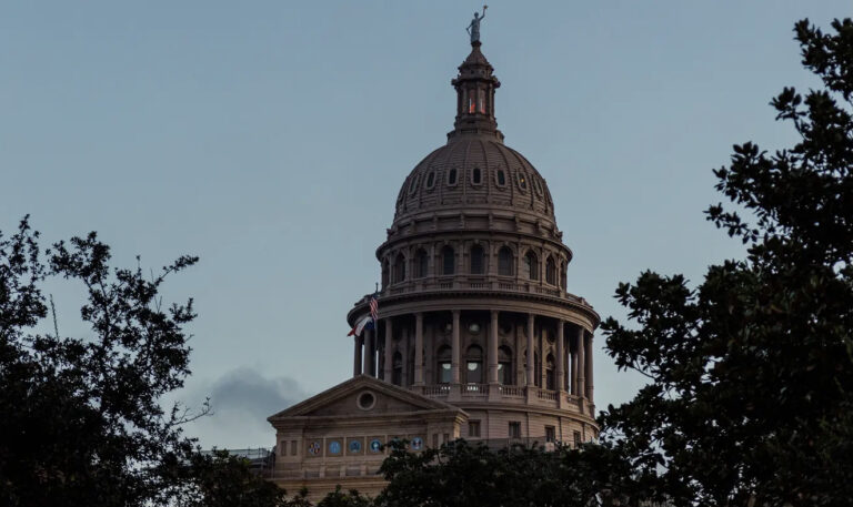 Insurgent Republicans make major gains in Texas primaries