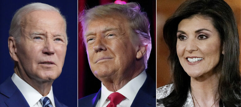Trump and Biden aim toward November, Haley throws in the towel