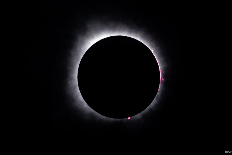 Clouds part, eclipse visible in North Texas and beyond