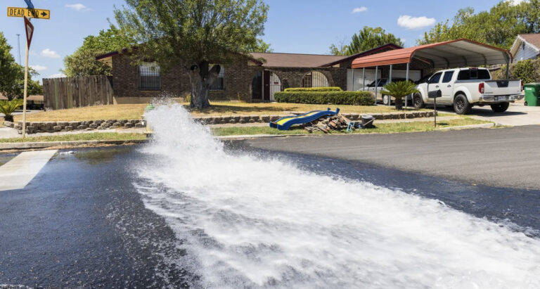 Old pipes cause Texas cities to lose tens of billions of gallons of water each year