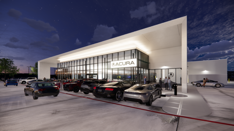 PRIM Construction Begins Elevating Hiley Acura Dealership on Loop 820