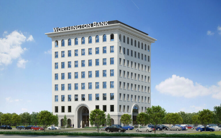 Worthington Bank Heads West with New Corporate Headquarters Tower in Walsh