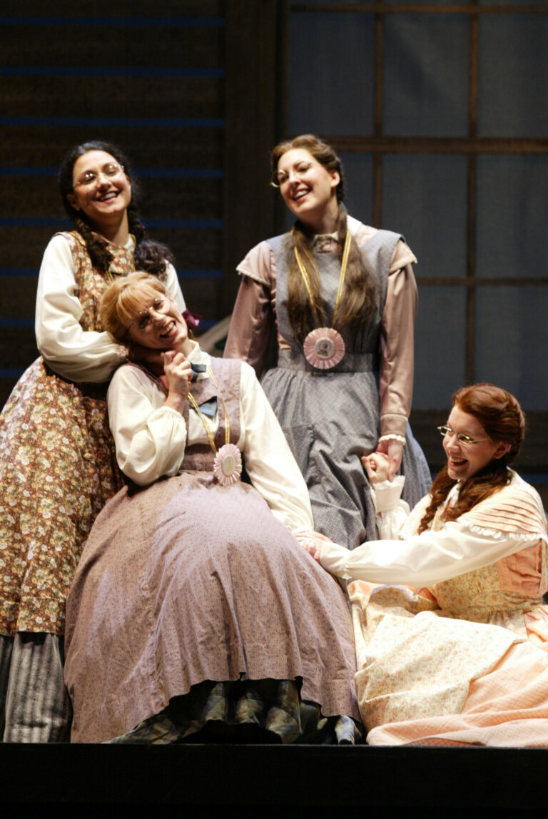 Operatic Adaptation of Beloved Classic, Little Women Opens Fort Worth Opera 2024–2025 Season