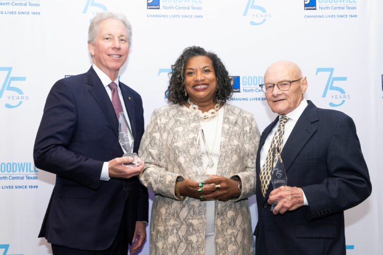 GOODWILL NORTH CENTRAL TEXAS CELEBRATES 75 YEARS OF IMPACT AT DIAMOND ANNIVERSARY GALA