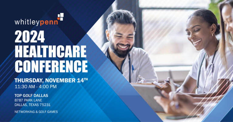 Whitley Penn Hosts 2024 Healthcare Conference at TopGolf Dallas