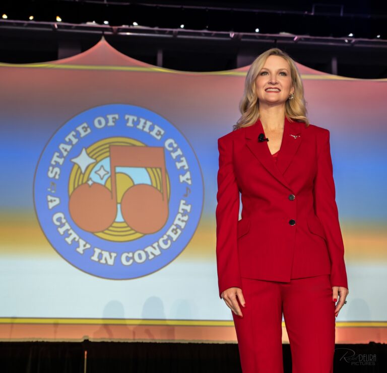 FORT WORTH MAYOR MATTIE PARKER HIGHLIGHTS SUCCESSES, OUTLINES VISION FOR CITY AT FWC LUNCHEON