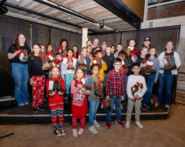 Chef Tim Love’s Second Annual ALL IN Holiday Boot Drive LaunchesToday in Partnership with Ariat, Benefiting 4-H Youth 7-18