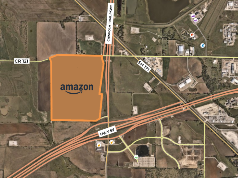 New Amazon Operations Facility Announced in Cleburne