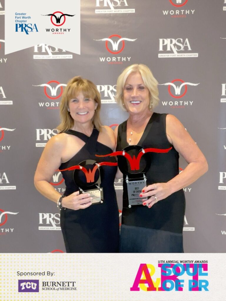 The S & G Group Wins Fourth Best of Show Honor in PRSA Worthy Awards Competition