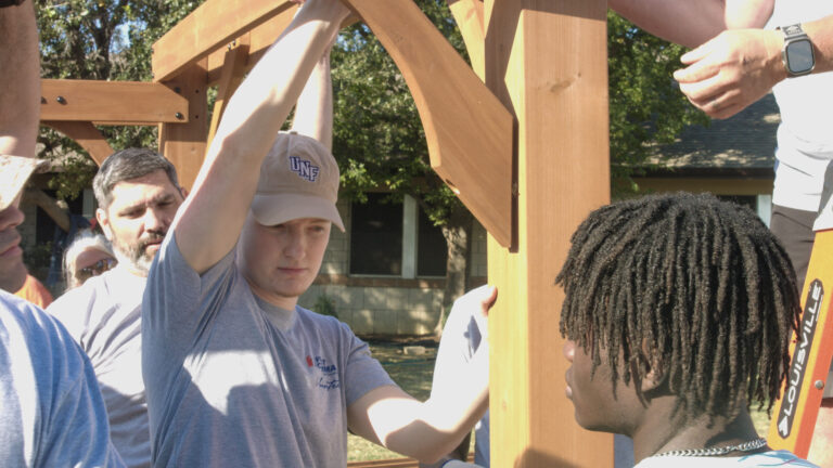 First Command Supports Presbyterian Night Shelter’s Unhoused Veterans 