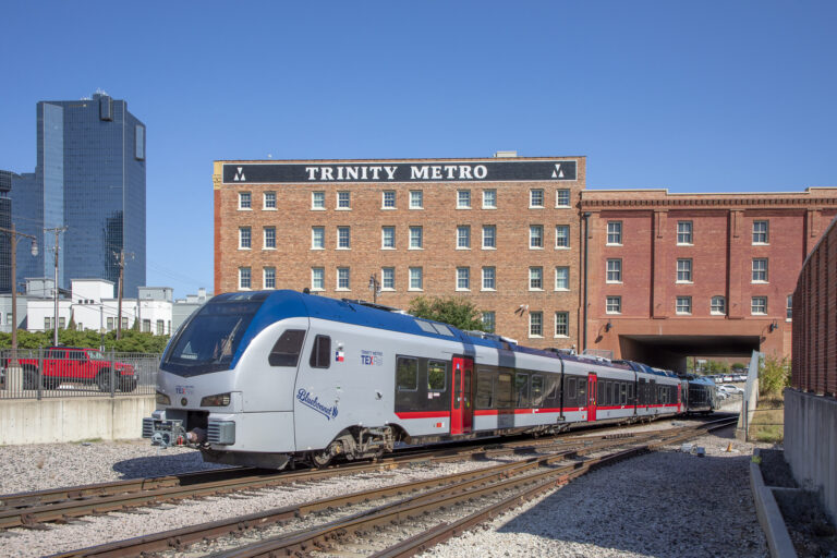 Trinity Metro Builds on TEXRail’s Success with Stadler Fleet Expansion