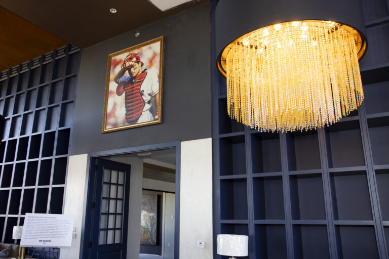 The Texas Rangers and The Cordish Companies Unveil Team Memorabilia, Bespoke Artwork, and Construction Progress at One Rangers Way Ahead of January Opening