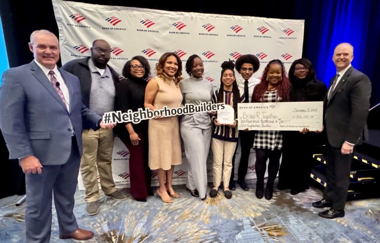 Celebrating 20 Years of Nonprofit Investments in DFW: BofA Announces BRAVER Together and Catholic Charities as its 2024 Neighborhood Builder Honorees