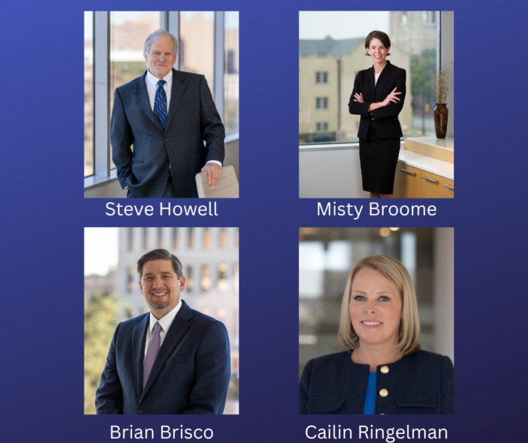 Two Partners Join Transportation Group; Two Partners Re-join Firm
