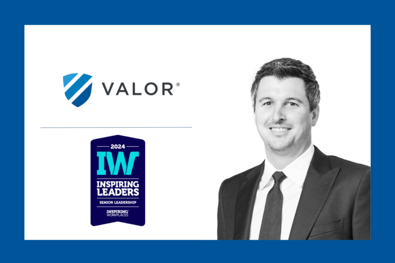 Valor President Receives Inspiring Leader Award