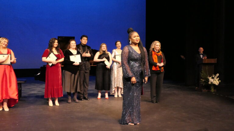 Fort Worth Opera Presents the Biennial Marguerite McCammon Voice Competition, March 23 at the Kimbell