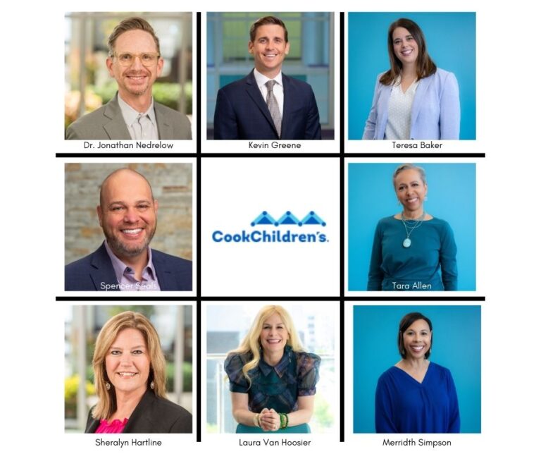 Cook Children’s Elevates Eight Key Leaders to Drive Strategic Growth and Pediatric Excellence