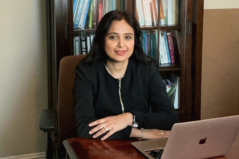 Tarleton State Professor Baruah Receives NIH Grant To Put Zoom Fatigue Under the Microscope