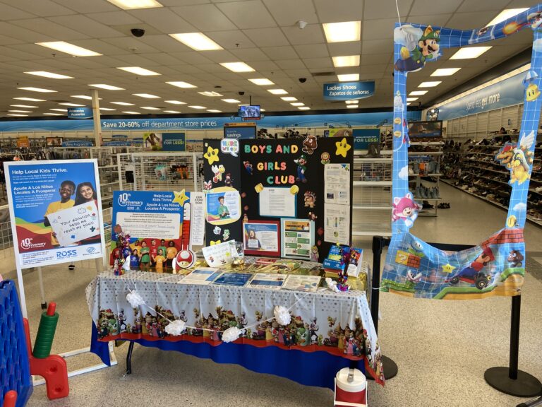 ROSS DRESS FOR LESS® HOLDS IN-STORE FUNDRAISER TO HELP LOCAL KIDS THRIVE 