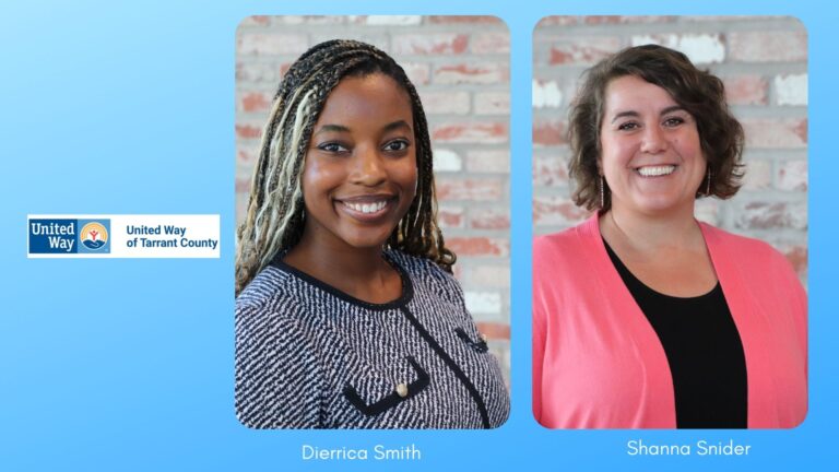 United Way of Tarrant County has exciting leadership announcement