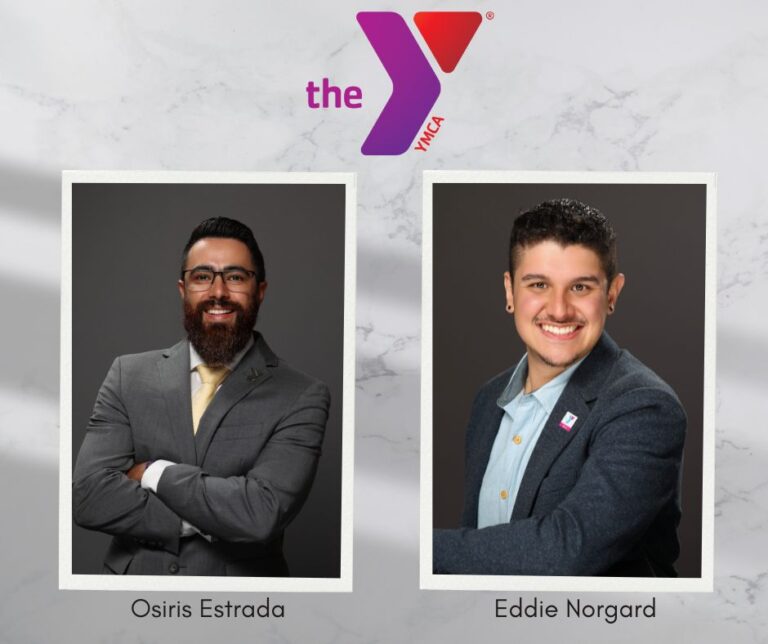 YMCA of Metropolitan Fort Worth Names Osiris Estrada and Eddie Norgard New District Executive Directors
