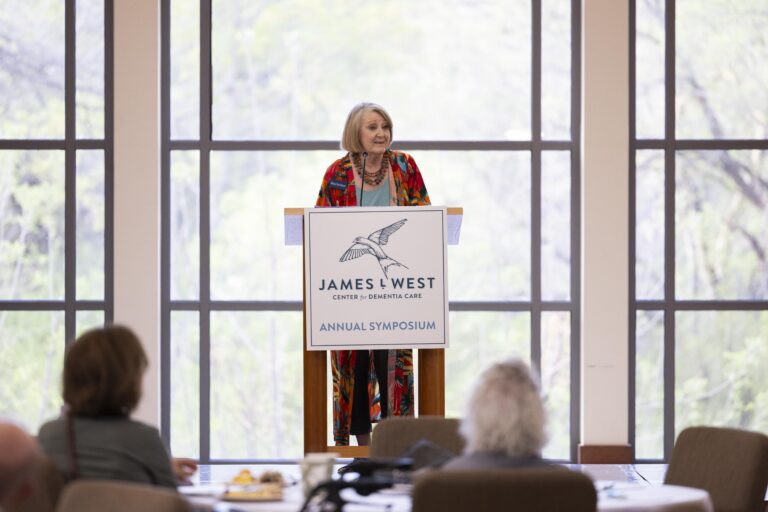 James L. West Hosts Spirituality and Dementia Symposium