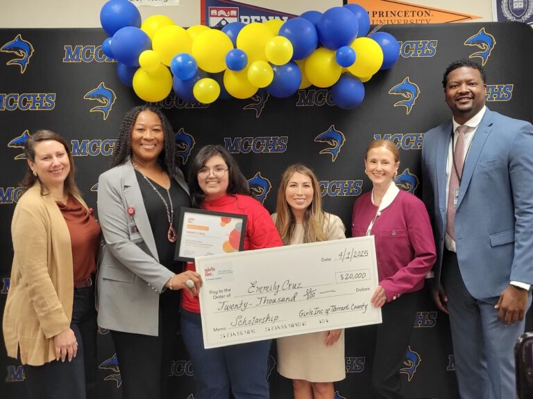 Girls Inc. of Tarrant County Student Wins $20,000 National Scholarship 