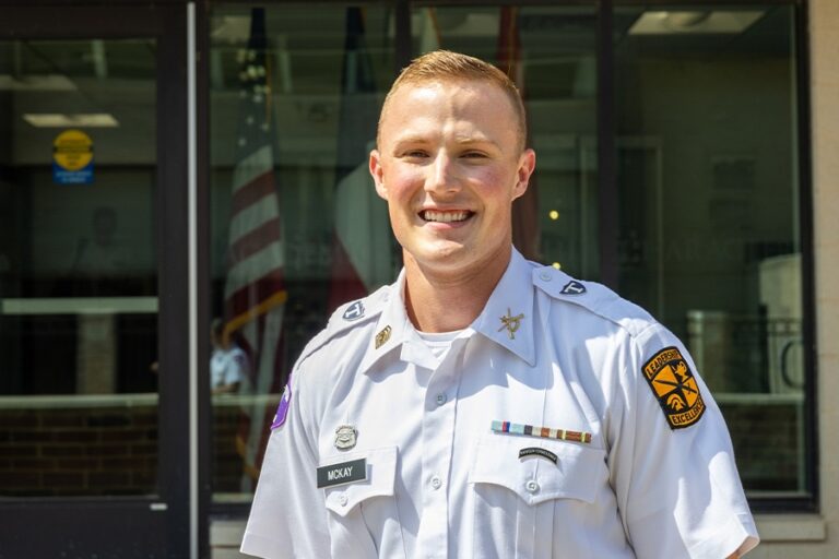 Texan Corps of Cadets Change of Command Set for April 25