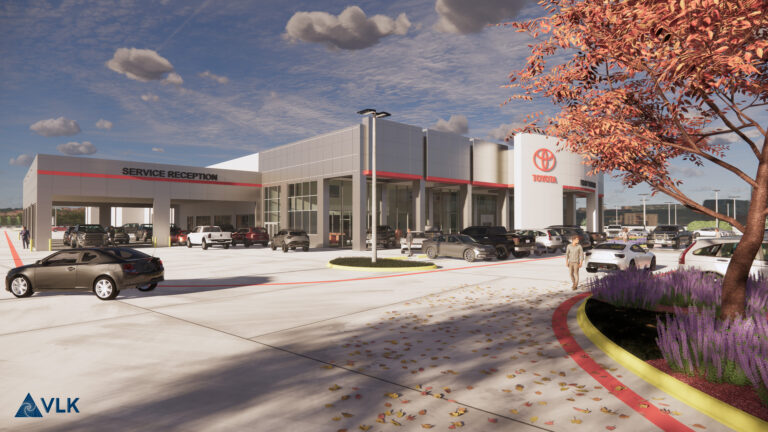PRIM Construction Paves the Way for New Toyota Dealership