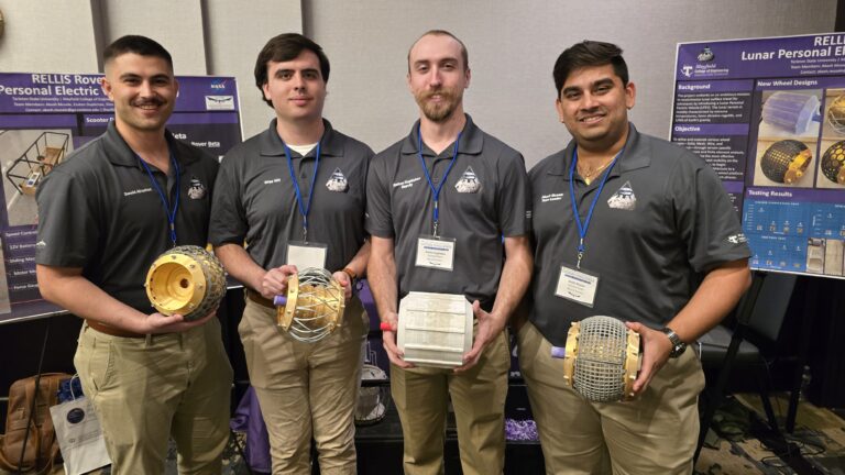 Tarleton State Team Shines at NASA-TSGC Design Challenge