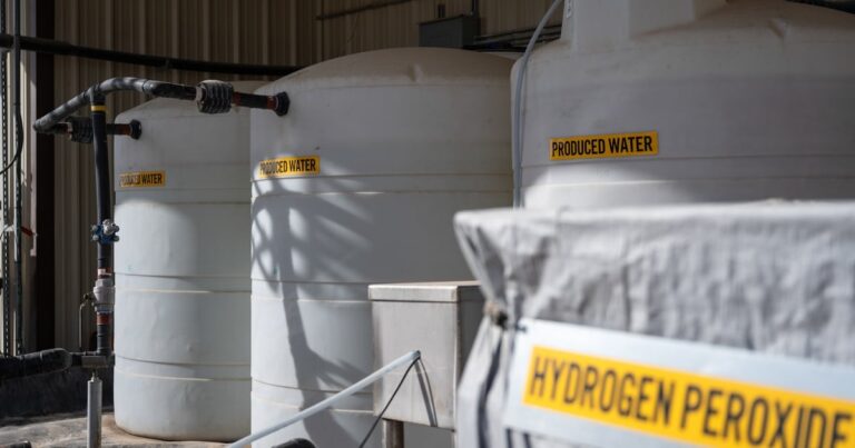 Oil companies want protection as Texas considers allowing treated fracking water released into rivers