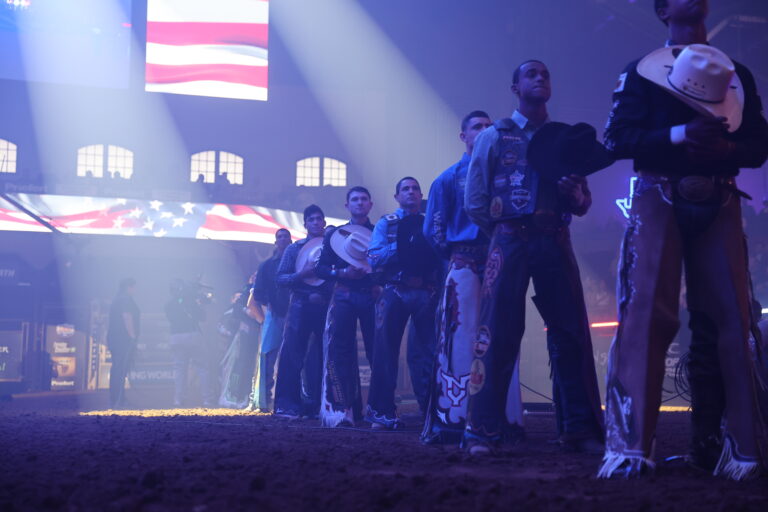 No. 3 John Crimber Ties for Round 1 Win on a Sold-Out Opening Night of the PBR World Finals: Unleash The Beast – Eliminations to Gain Ground in the Race for the World Championship