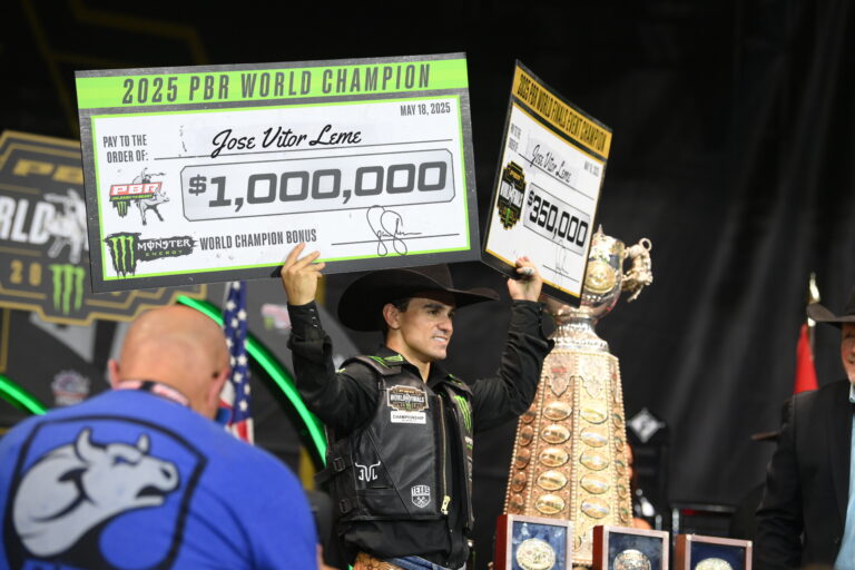 Jose Vitor Leme Makes Greatest Comeback in PBR History to Be Crowned the 2025 World Champion